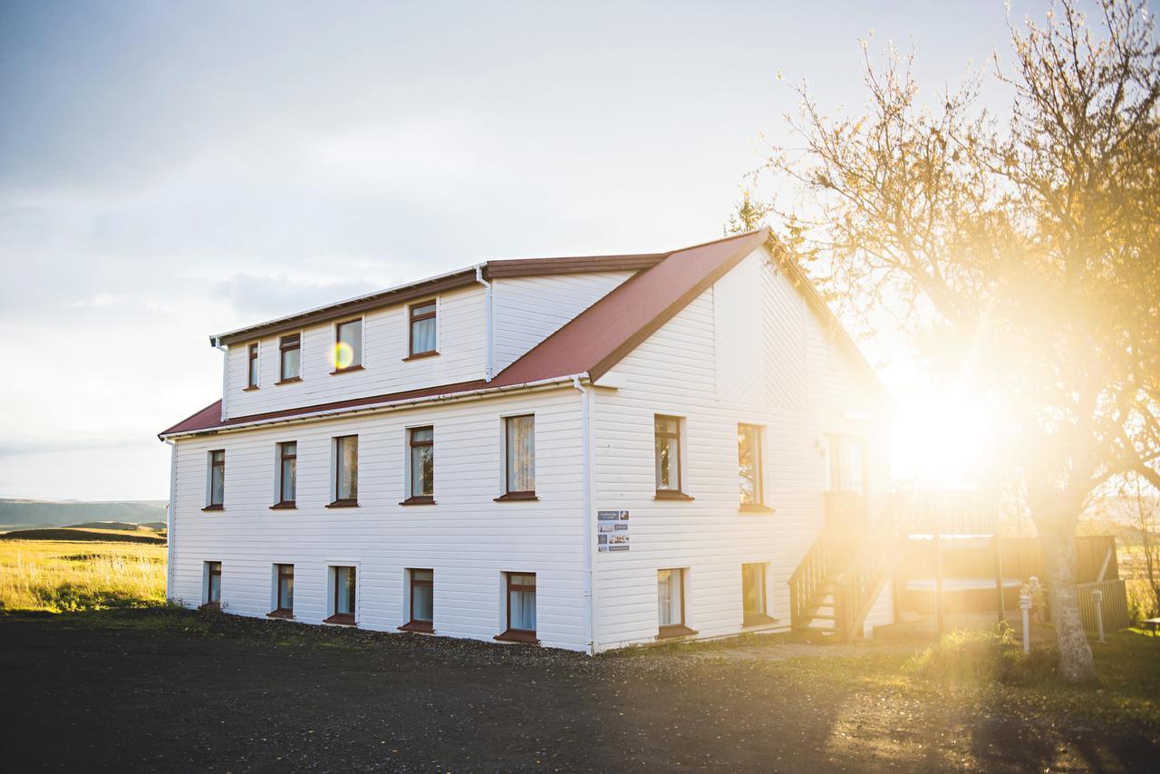 Guesthouse Saga Flúðir Zewnętrze zdjęcie